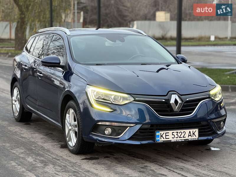 Renault Megane 2017