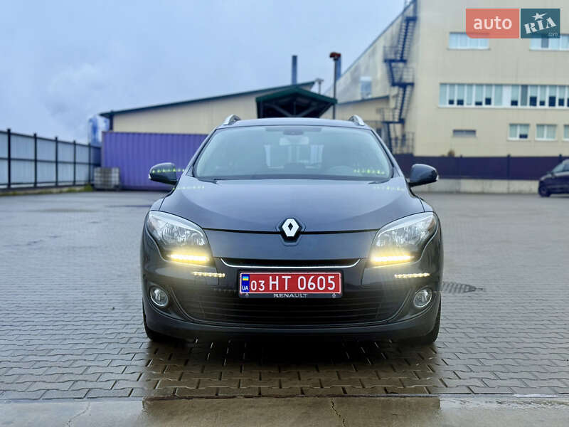 Универсал Renault Megane 2013 в Луцке