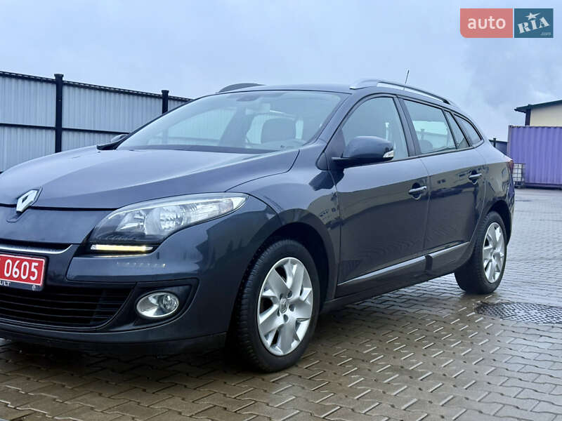 Универсал Renault Megane 2013 в Луцке
