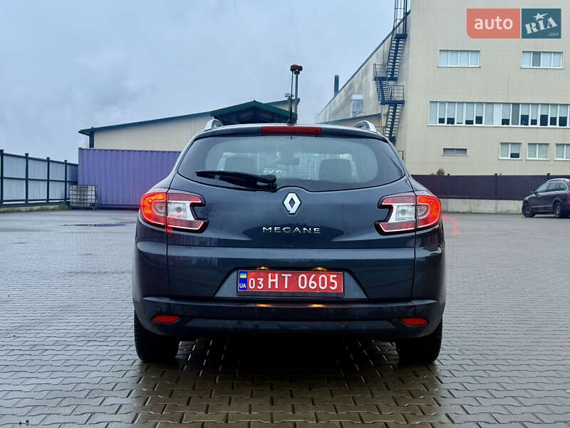 Универсал Renault Megane 2013 в Луцке