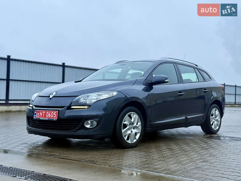 Универсал Renault Megane 2013 в Луцке