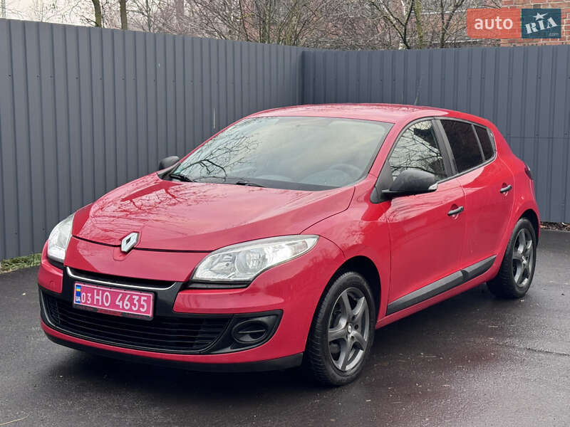 Хэтчбек Renault Megane 2013 в Полтаве