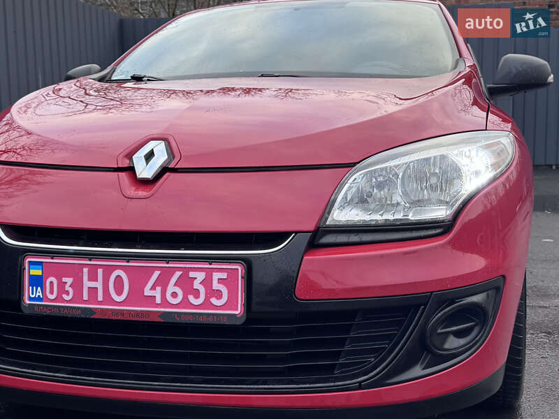 Хэтчбек Renault Megane 2013 в Полтаве