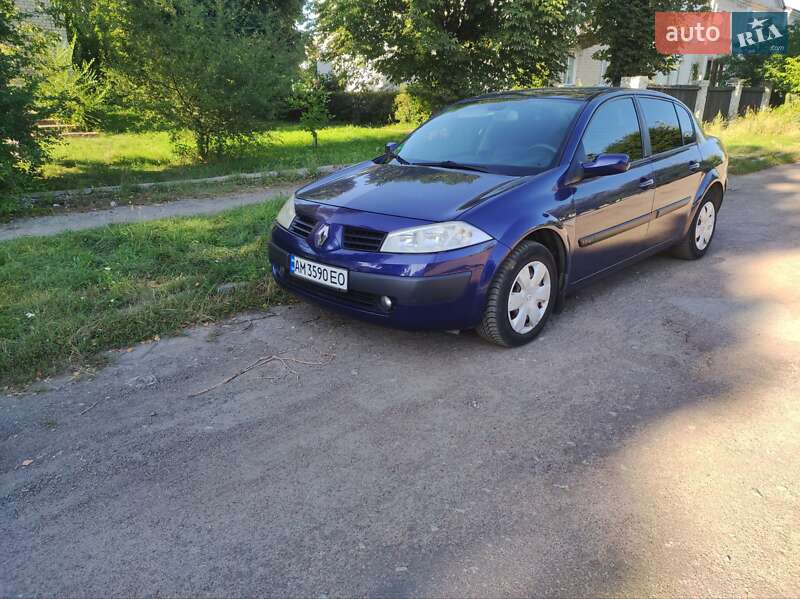 Седан Renault Megane 2004 в Коростышеве