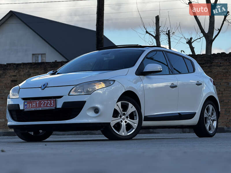 Хэтчбек Renault Megane 2009 в Дубно