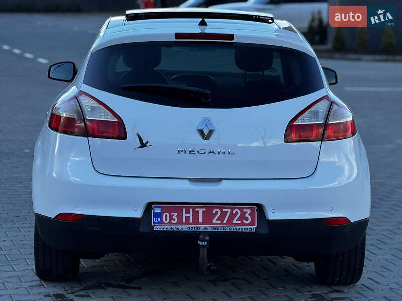Хэтчбек Renault Megane 2009 в Дубно