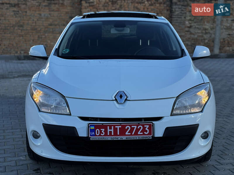 Хэтчбек Renault Megane 2009 в Дубно