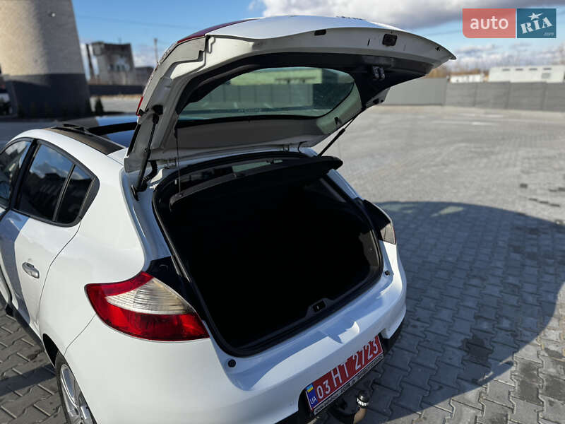 Хэтчбек Renault Megane 2009 в Дубно