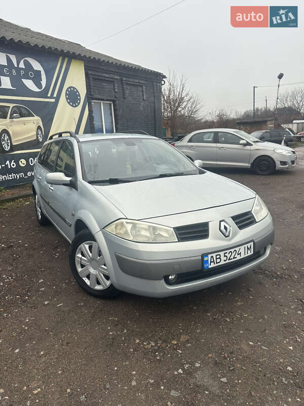 Renault Megane 2004