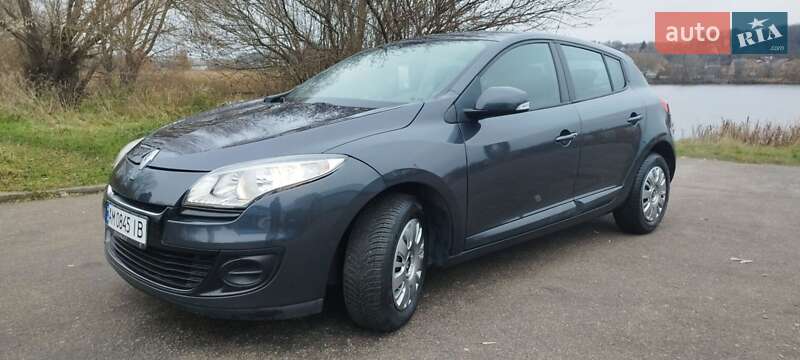 Хэтчбек Renault Megane 2012 в Бердичеве