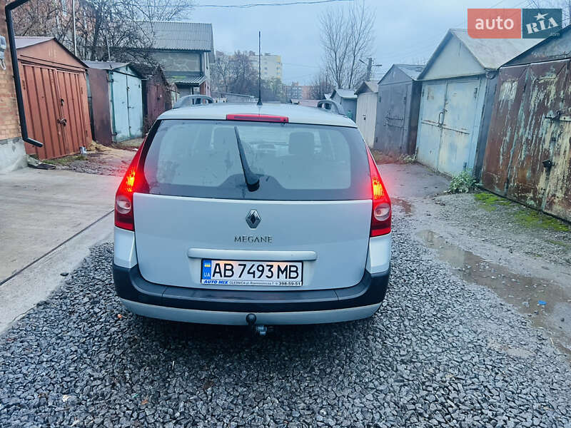 Универсал Renault Megane 2004 в Виннице фото 5 Универсал Renault Megane 2004 в Виннице