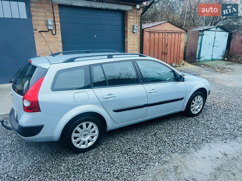 Универсал Renault Megane 2004 в Виннице фото 7 Универсал Renault Megane 2004 в Виннице