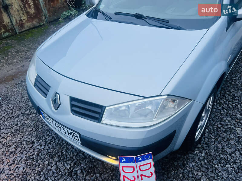 Универсал Renault Megane 2004 в Виннице фото 15 Универсал Renault Megane 2004 в Виннице