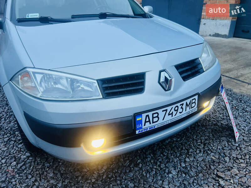 Универсал Renault Megane 2004 в Виннице фото 17 Универсал Renault Megane 2004 в Виннице