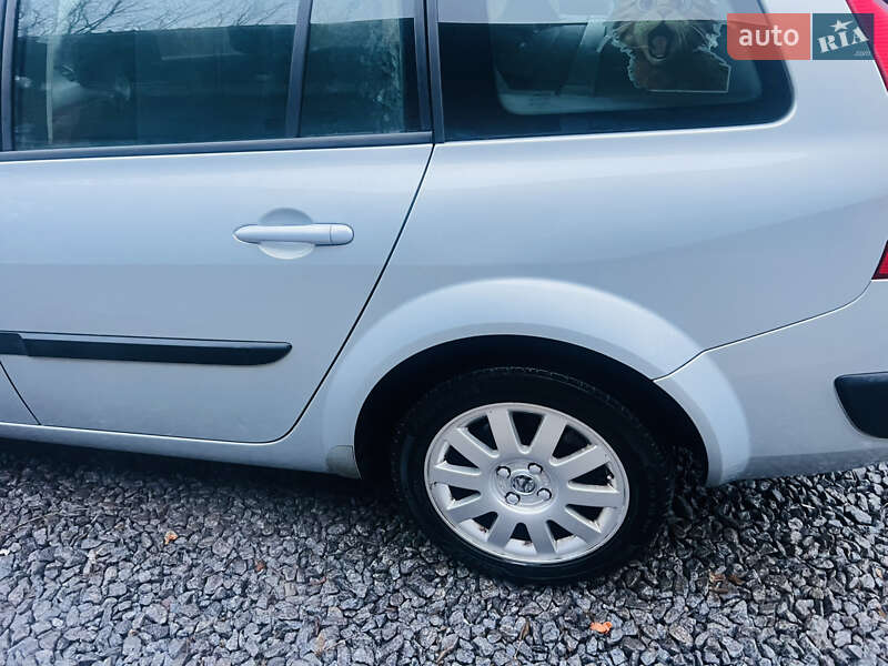 Универсал Renault Megane 2004 в Виннице фото 22 Универсал Renault Megane 2004 в Виннице