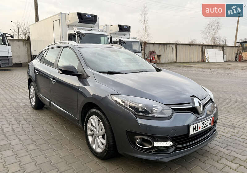 Универсал Renault Megane 2015 в Харькове