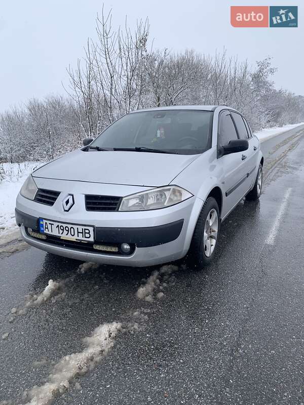Седан Renault Megane 2005 в Львове фото Седан Renault Megane 2005 в Львове