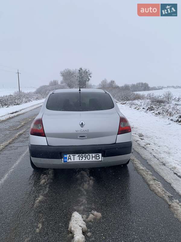 Седан Renault Megane 2005 в Львове фото 6 Седан Renault Megane 2005 в Львове