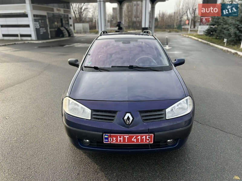Универсал Renault Megane 2005 в Харькове