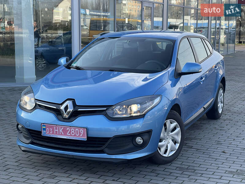 Renault Megane 2015