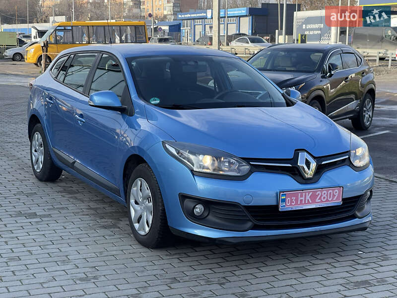 Универсал Renault Megane 2015 в Полтаве