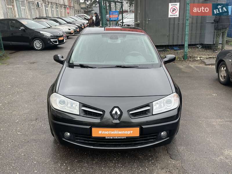 Хэтчбек Renault Megane 2008 в Сумах