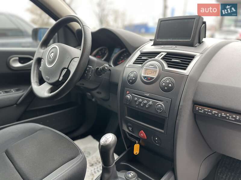 Хэтчбек Renault Megane 2008 в Сумах
