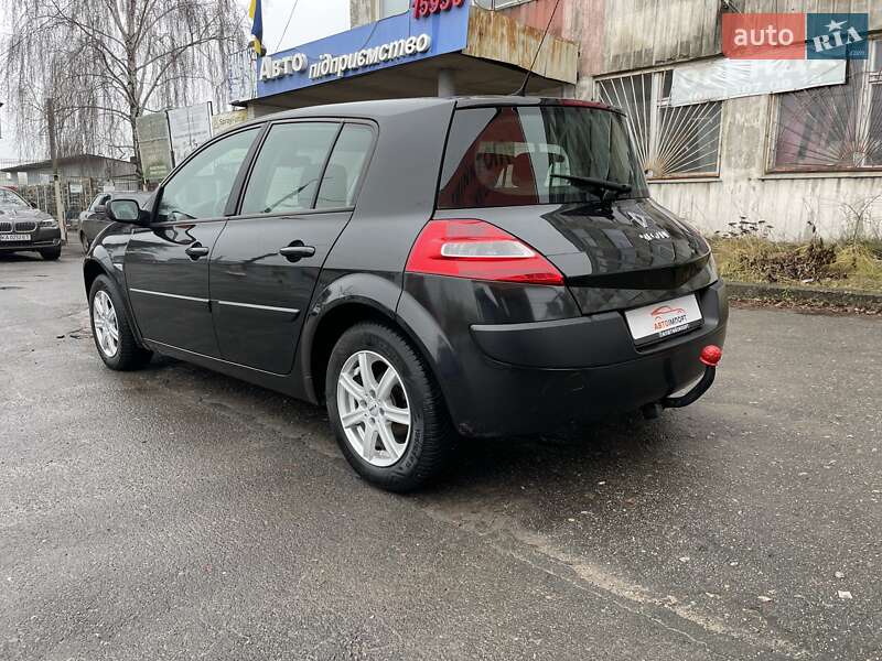 Хэтчбек Renault Megane 2008 в Сумах