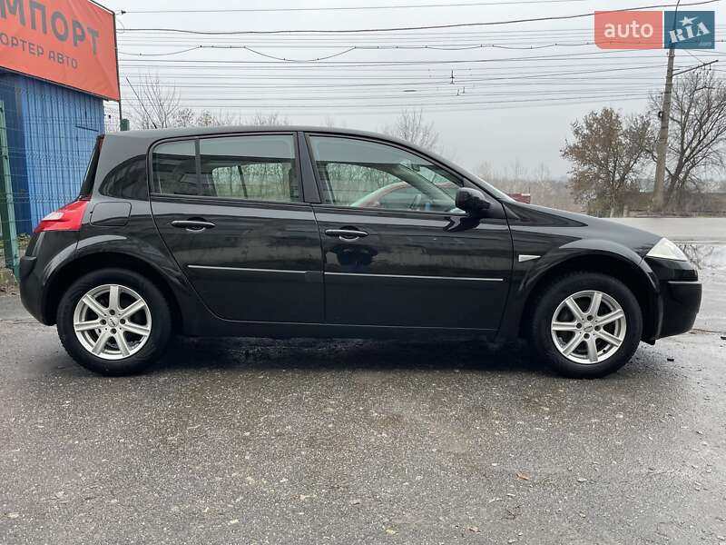 Хэтчбек Renault Megane 2008 в Сумах