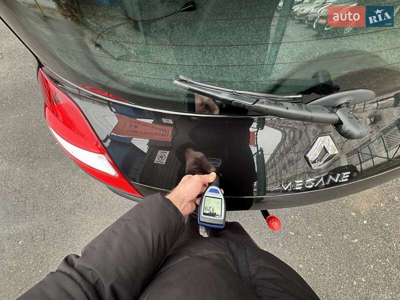 Хэтчбек Renault Megane 2008 в Сумах