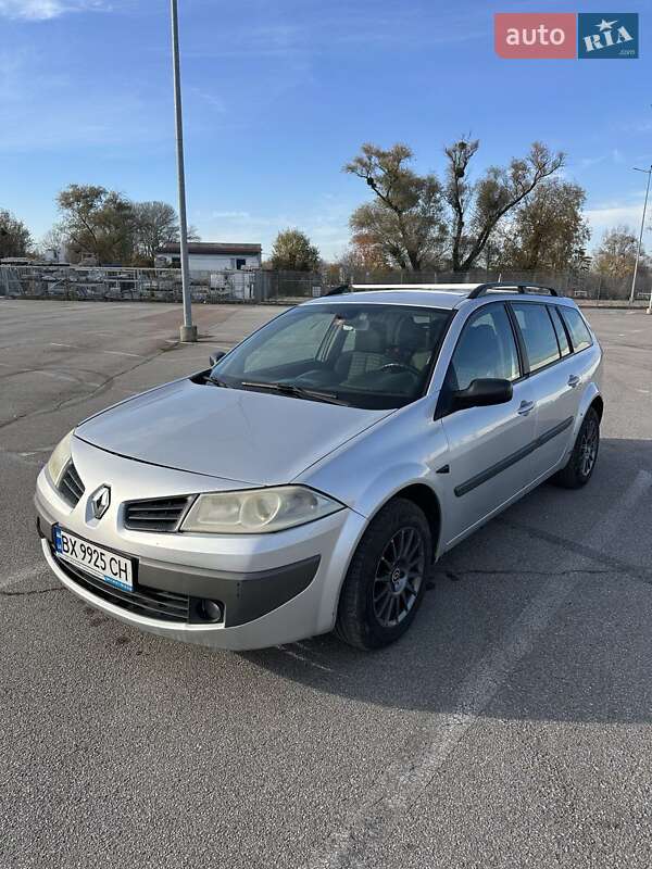 Универсал Renault Megane 2007 в Черновцах