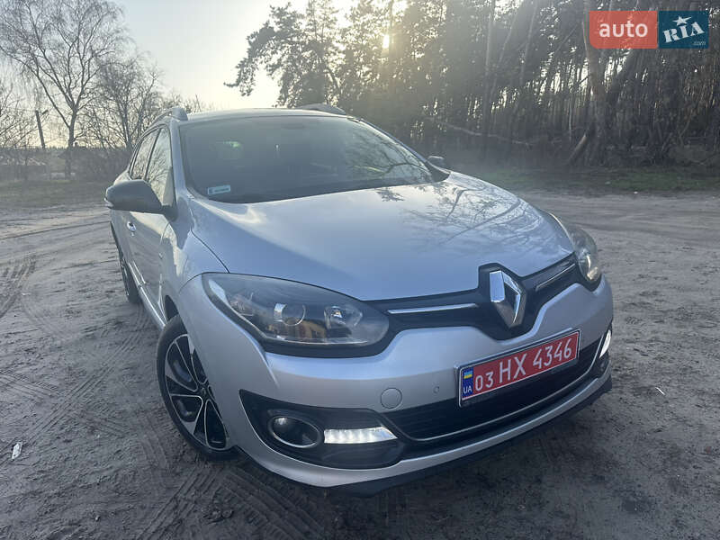 Универсал Renault Megane 2015 в Харькове