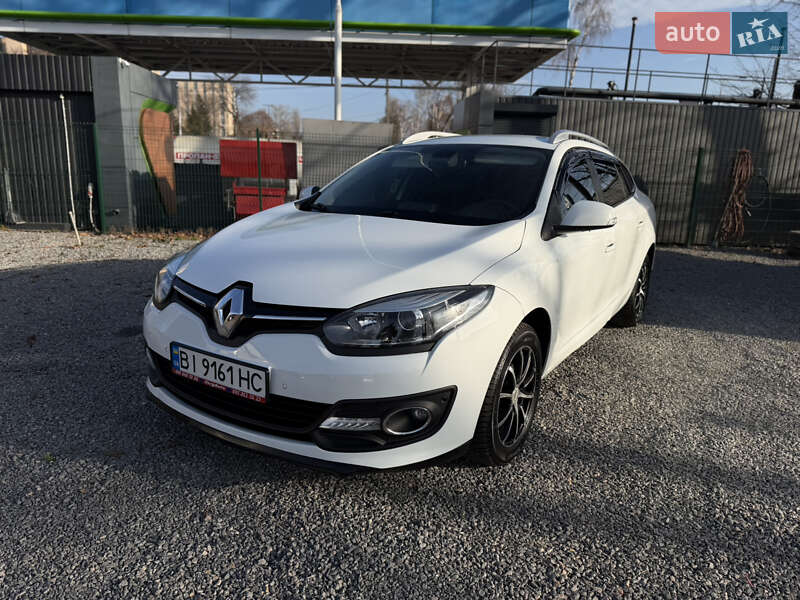 Универсал Renault Megane 2014 в Полтаве