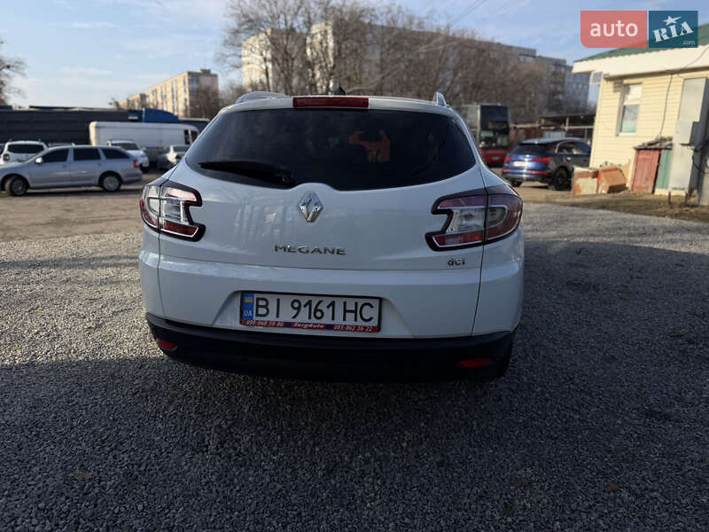 Универсал Renault Megane 2014 в Полтаве