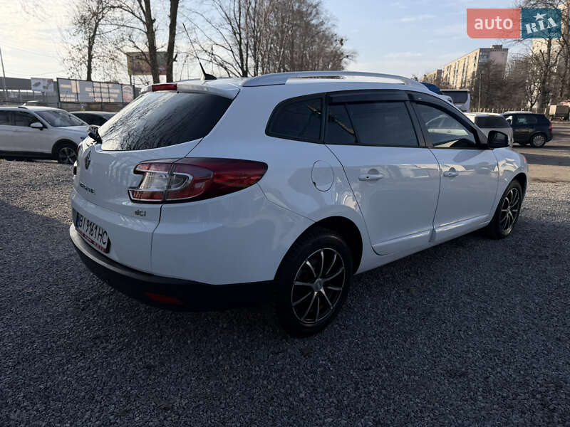 Универсал Renault Megane 2014 в Полтаве