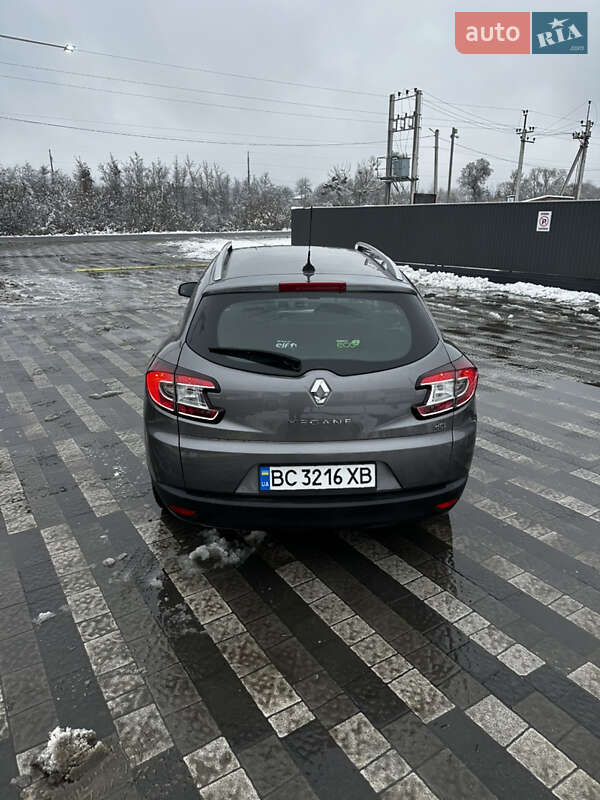 Универсал Renault Megane 2014 в Львове