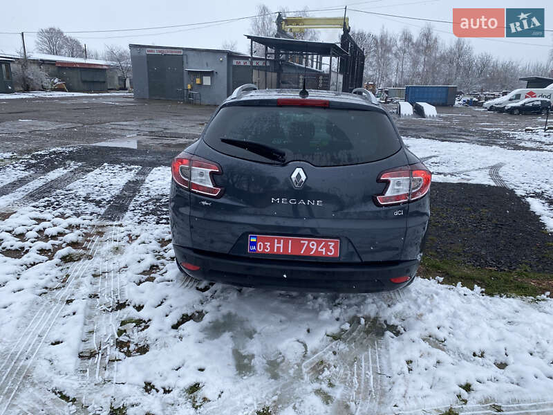 Универсал Renault Megane 2014 в Нововолынске