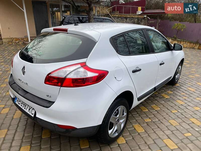 Хэтчбек Renault Megane 2011 в Виннице