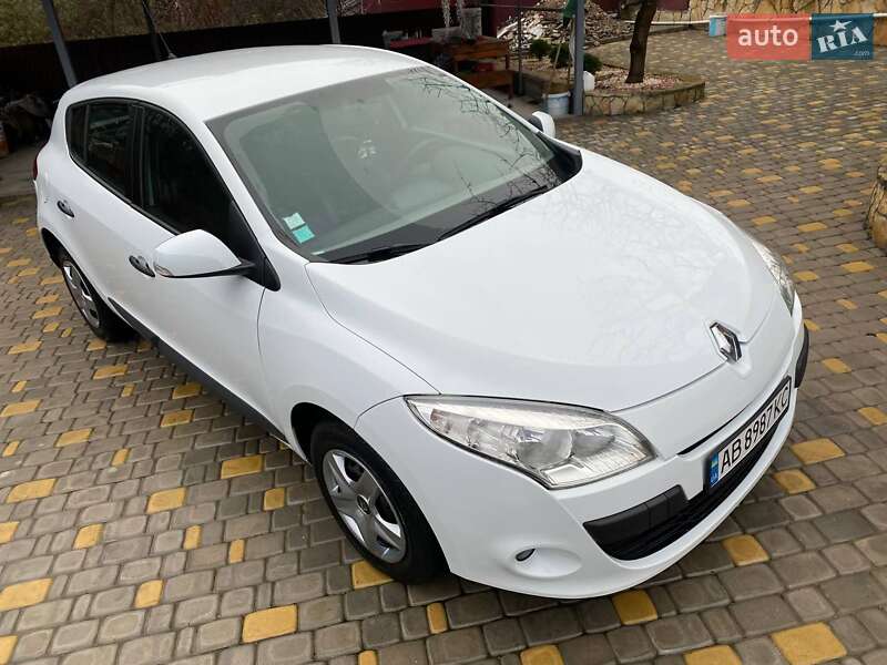 Хэтчбек Renault Megane 2011 в Виннице