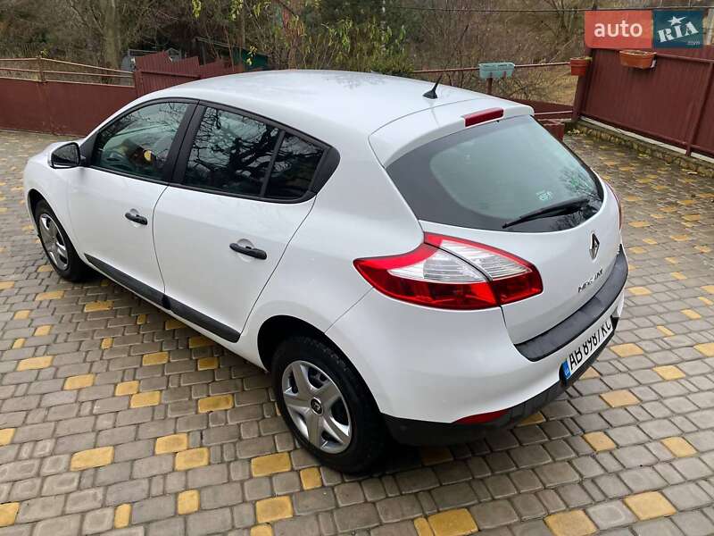 Хэтчбек Renault Megane 2011 в Виннице