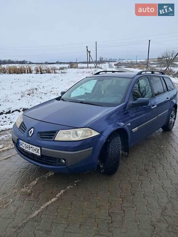Универсал Renault Megane 2006 в Горохове