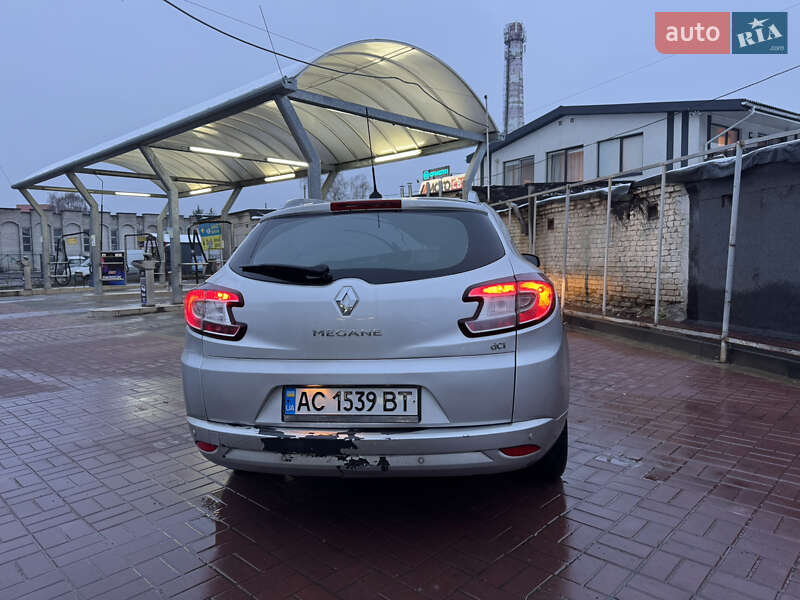 Універсал Renault Megane 2011 в Луцьку