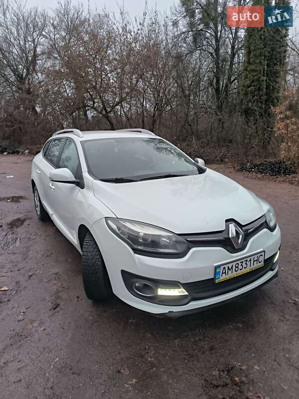 Универсал Renault Megane 2014 в Житомире