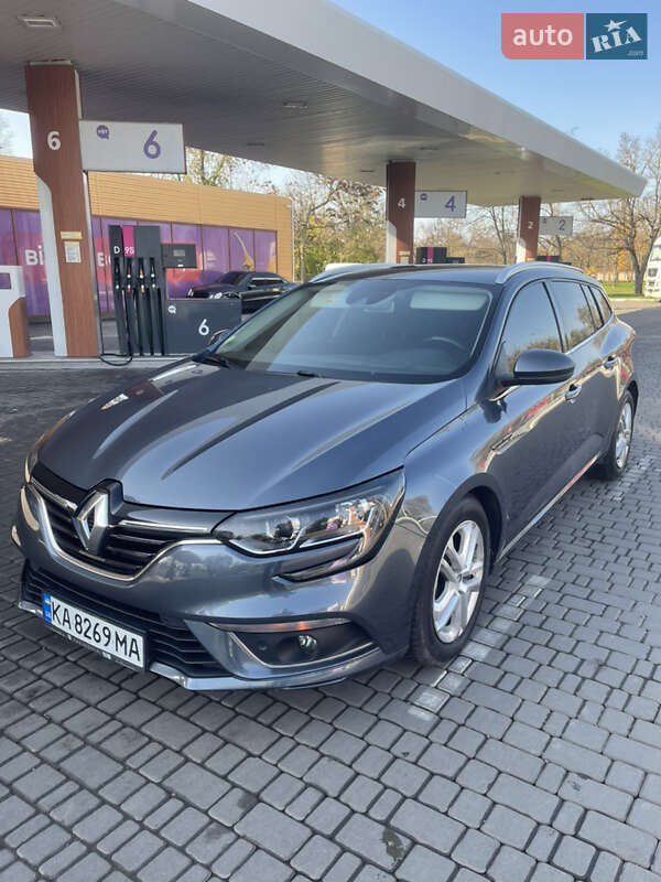 Renault Megane 2017