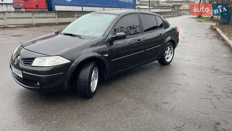 Renault Megane 2008 Renault Megane 2008