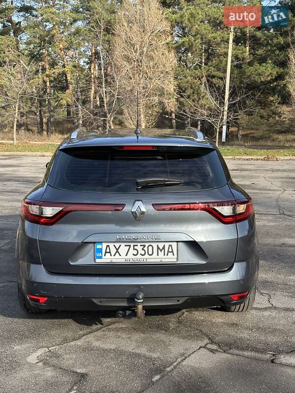 Универсал Renault Megane 2017 в Горишних Плавнях