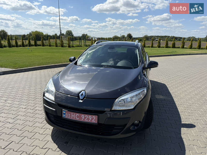 Универсал Renault Megane 2009 в Луцке