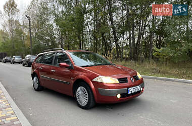 Универсал Renault Megane 2005 в Чернигове