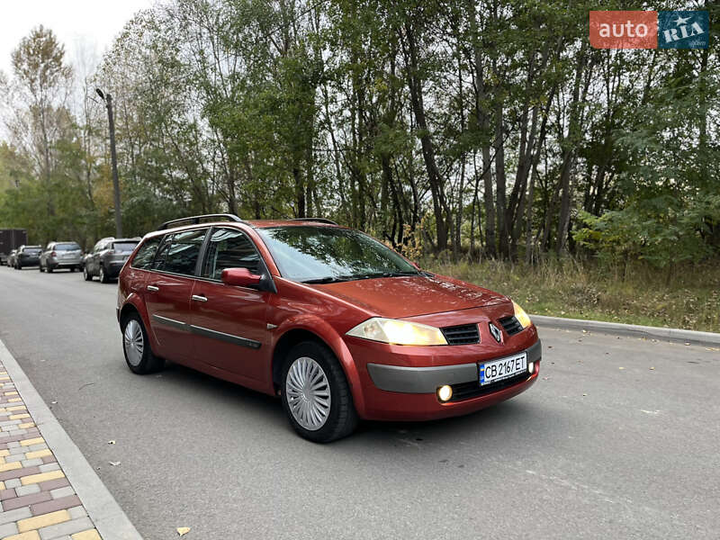 Универсал Renault Megane 2005 в Чернигове