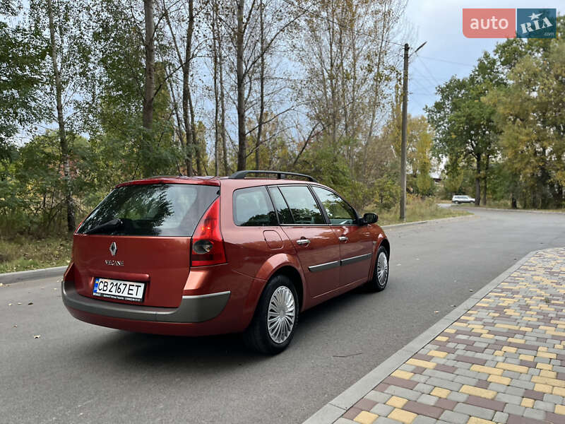 Универсал Renault Megane 2005 в Чернигове